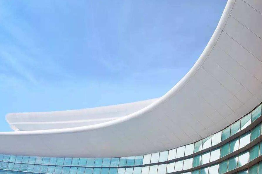 臨沂鋁蜂窩復合材料辦公樓效果圖